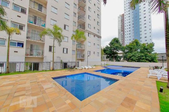 Área comum - Piscina de apartamento para alugar com 2 quartos, 55m² em Vila Augusta, Guarulhos