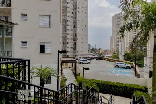 Área comum de apartamento para alugar com 2 quartos, 55m² em Vila Augusta, Guarulhos