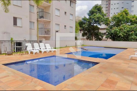 Área comum - Piscina de apartamento para alugar com 2 quartos, 55m² em Vila Augusta, Guarulhos