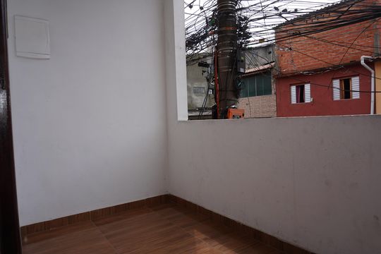 Varanda de casa para alugar com 2 quartos, 660m² em Jardim Vitória, Embu das Artes