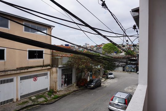 Vista da Varanda de casa para alugar com 2 quartos, 660m² em Jardim Vitória, Embu das Artes