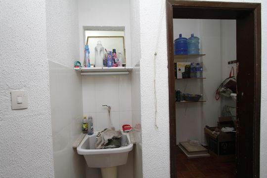 Área de Serviço de apartamento à venda com 3 quartos, 115m² em Gutierrez, Belo Horizonte