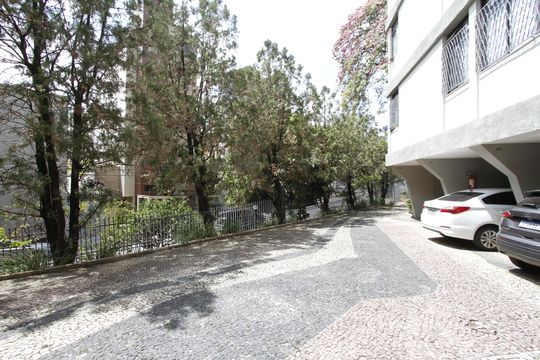 Área comum de apartamento à venda com 3 quartos, 115m² em Gutierrez, Belo Horizonte