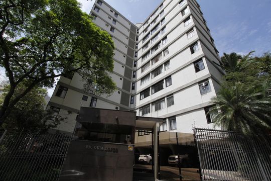 Fachada de apartamento à venda com 3 quartos, 115m² em Gutierrez, Belo Horizonte