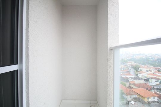 Varanda  Quarto 2 de kitnet/studio para alugar com 2 quartos, 31m² em Jardim Monte Kemel, São Paulo