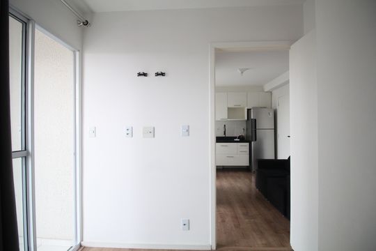 Quarto 2 de kitnet/studio para alugar com 2 quartos, 31m² em Jardim Monte Kemel, São Paulo