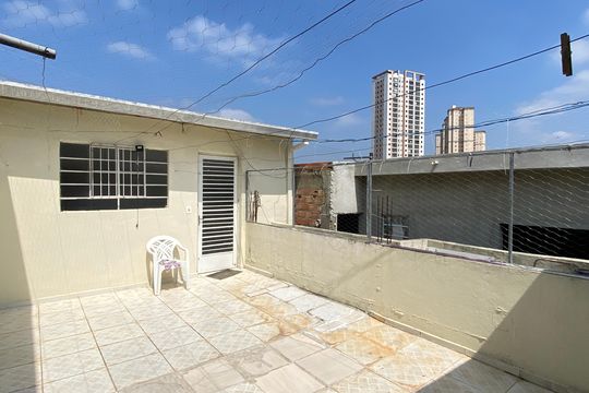 Varanda de casa à venda com 3 quartos, 125m² em Cipava, Osasco