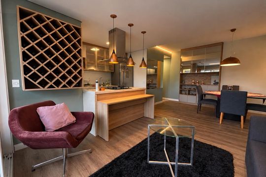 Apartamento para alugar com 3 quartos, 110m² em Alphaville Empresarial, Barueri