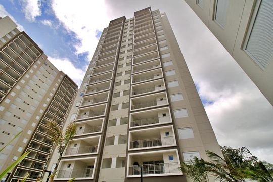 Fachada de apartamento à venda com 3 quartos, 110m² em Vila Andrade, São Paulo