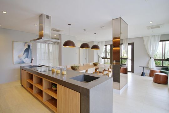 Área comum de apartamento à venda com 3 quartos, 110m² em Vila Andrade, São Paulo