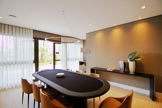Área comum de apartamento à venda com 3 quartos, 110m² em Vila Andrade, São Paulo