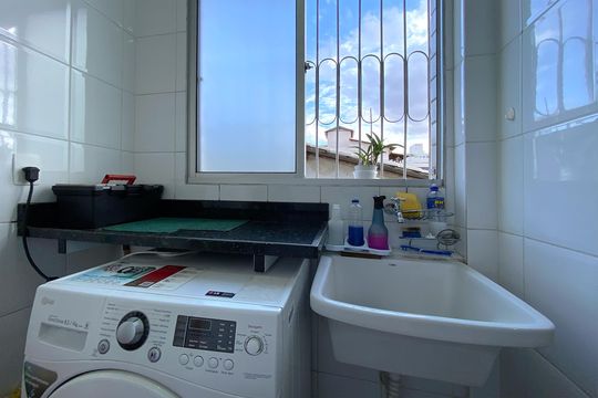 Área de Serviço de apartamento à venda com 2 quartos, 70m² em Castelo, Belo Horizonte