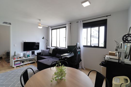 Apartamento à venda com 1 quarto, 35m² em Jurubatuba, São Paulo