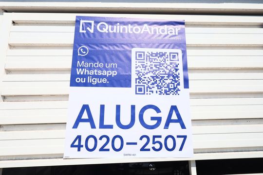 Placa de casa para alugar com 1 quarto, 35m² em Conceicao, Osasco