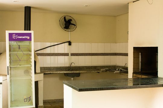 Área comum - Churrasqueira de apartamento à venda com 5 quartos, 134m² em Jardim Olympia, São Paulo