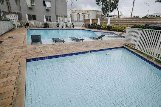 Área comum - Piscina de apartamento à venda com 2 quartos, 50m² em Campo Grande, Rio de Janeiro