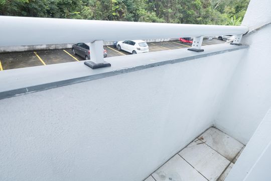 Vista da Sacada de apartamento à venda com 2 quartos, 50m² em Campo Grande, Rio de Janeiro