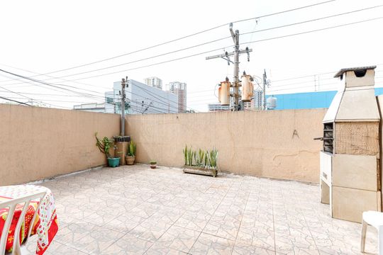 Quintal/Varanda de apartamento à venda com 3 quartos, 63m² em Jardim São Paulo, São Paulo