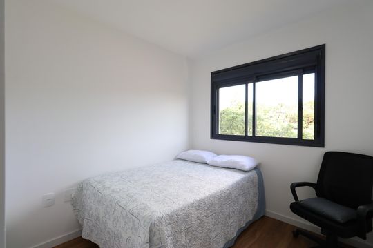 Suite  de apartamento para alugar com 2 quartos, 55m² em Vila Anastácio, São Paulo