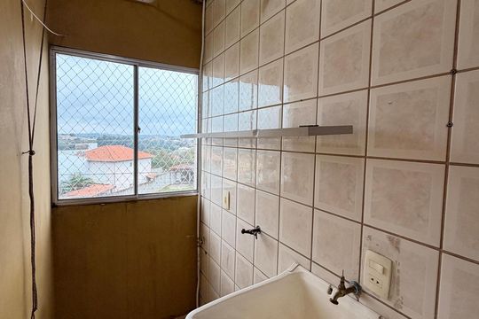 Área de Serviço de apartamento para alugar com 2 quartos, 48m² em Jardim Felicidade(zona Norte), Várzea Paulista