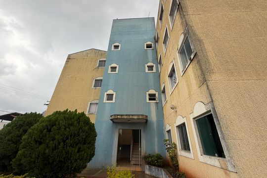 Fachada de apartamento para alugar com 2 quartos, 48m² em Jardim Felicidade(zona Norte), Várzea Paulista