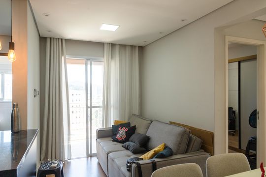 Apartamento para alugar com 2 quartos, 47m² em Vila Milton, Guarulhos