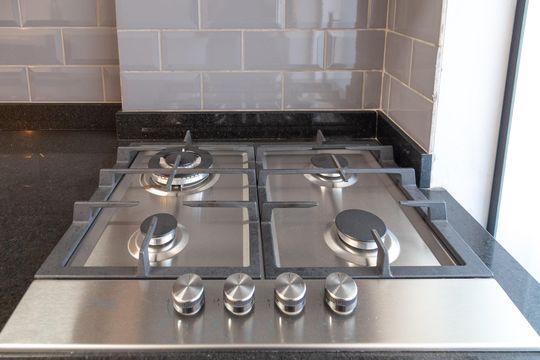 Cozinha de apartamento para alugar com 2 quartos, 47m² em Vila Milton, Guarulhos
