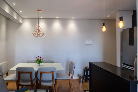 Sala de apartamento para alugar com 2 quartos, 47m² em Vila Milton, Guarulhos