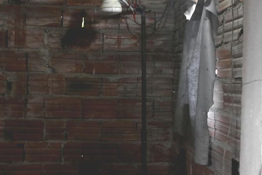 Banheiro da Suíte de casa à venda com 3 quartos, 250m² em Jardim Lucélia, São Paulo