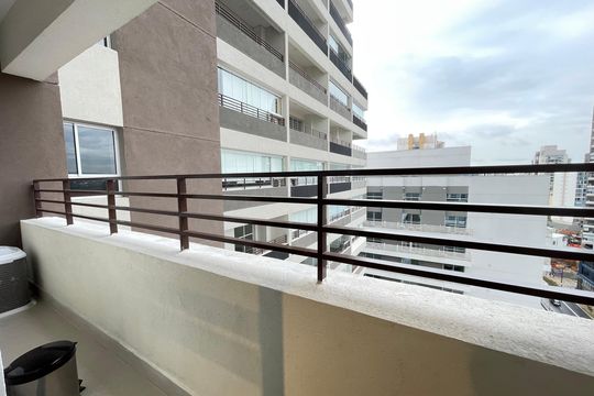 Varanda de apartamento para alugar com 1 quarto, 25m² em Butantã, São Paulo