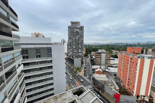 Varanda de apartamento para alugar com 1 quarto, 25m² em Butantã, São Paulo