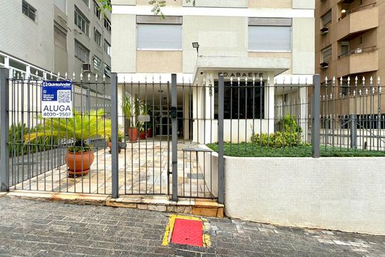 Fachada de apartamento para alugar com 3 quartos, 140m² em Jardim Paulista, São Paulo