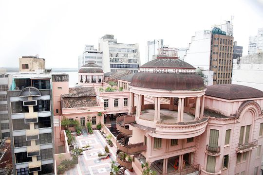 Vista do quarto 1 de apartamento à venda com 3 quartos, 102m² em Centro Histórico, Porto Alegre