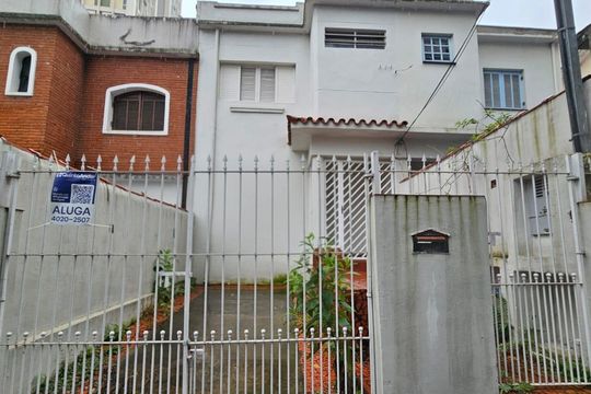 Fachada de casa para alugar com 3 quartos, 123m² em Paraíso, São Paulo