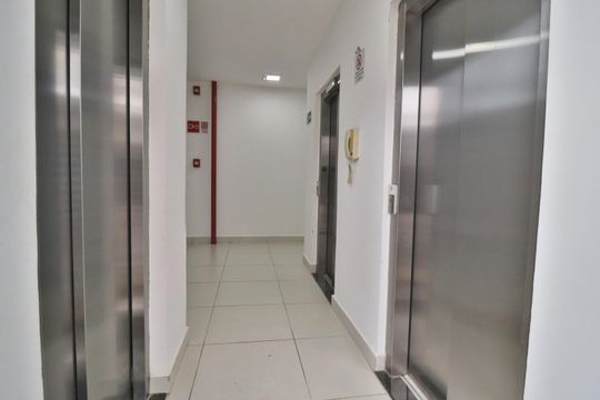Área comum de apartamento para alugar com 2 quartos, 54m² em Novo Mundo, Uberlândia
