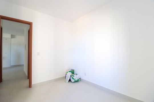 Quarto 2 - Suíte de apartamento para alugar com 2 quartos, 54m² em Novo Mundo, Uberlândia