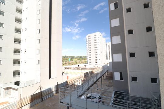 Vista da Sacada de apartamento para alugar com 2 quartos, 54m² em Novo Mundo, Uberlândia
