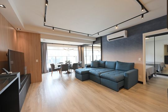 Apartamento à venda com 1 quarto, 70m² em Vila Clementino, São Paulo