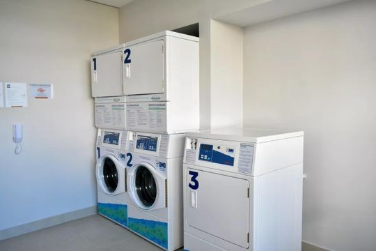Área comum - Lavanderia de apartamento à venda com 1 quarto, 70m² em Vila Clementino, São Paulo