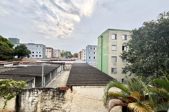 Vista do Quarto 1 de apartamento à venda com 2 quartos, 54m² em Conjunto Habitacional Padre Manoel de Paiva, São Paulo