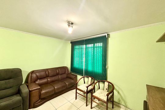 Sala de apartamento à venda com 2 quartos, 54m² em Conjunto Habitacional Padre Manoel de Paiva, São Paulo