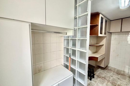 Área de Serviço de apartamento à venda com 2 quartos, 54m² em Conjunto Habitacional Padre Manoel de Paiva, São Paulo