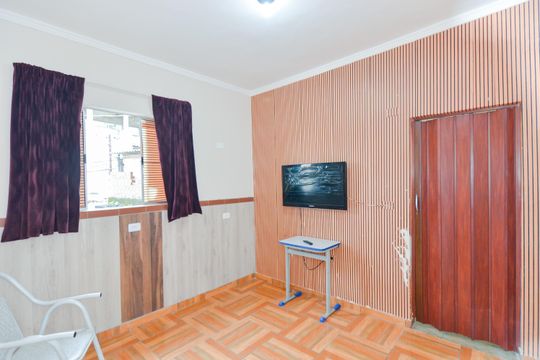 Sala de casa para alugar com 1 quarto, 30m² em Taboão, Guarulhos