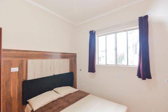 Quarto de casa para alugar com 1 quarto, 30m² em Taboão, Guarulhos