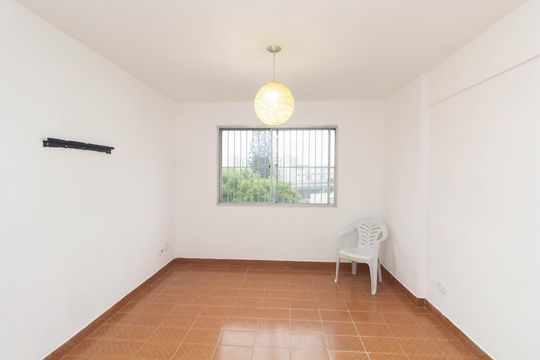Sala de apartamento para alugar com 2 quartos, 56m² em Jardim Itapemirim, São Paulo