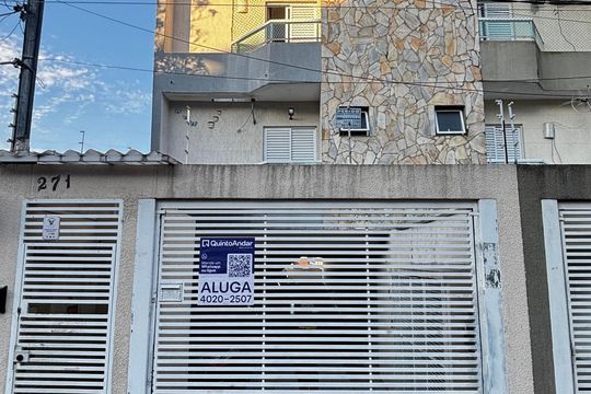 Fachada de apartamento para alugar com 3 quartos, 148m² em Vila Humaita, Santo André