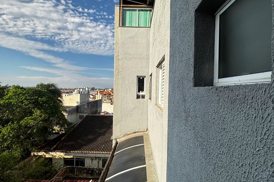 Quarto 1 Vista de apartamento para alugar com 3 quartos, 148m² em Vila Humaita, Santo André