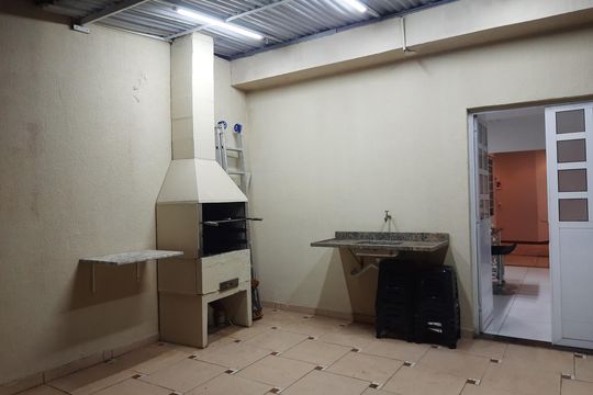 Área de Serviço de casa para alugar com 1 quarto, 64m² em Vila do Castelo, São Paulo