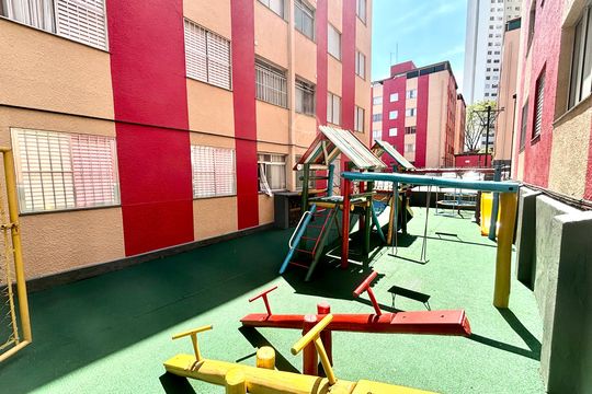 Área comum - Playground de apartamento para alugar com 2 quartos, 40m² em Vila Silvia, São Paulo