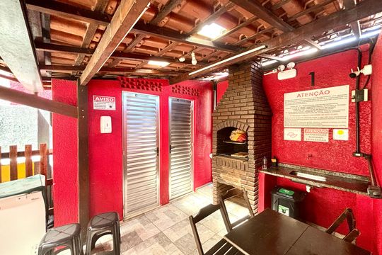 Área comum - Churrasqueira de apartamento para alugar com 2 quartos, 40m² em Vila Silvia, São Paulo